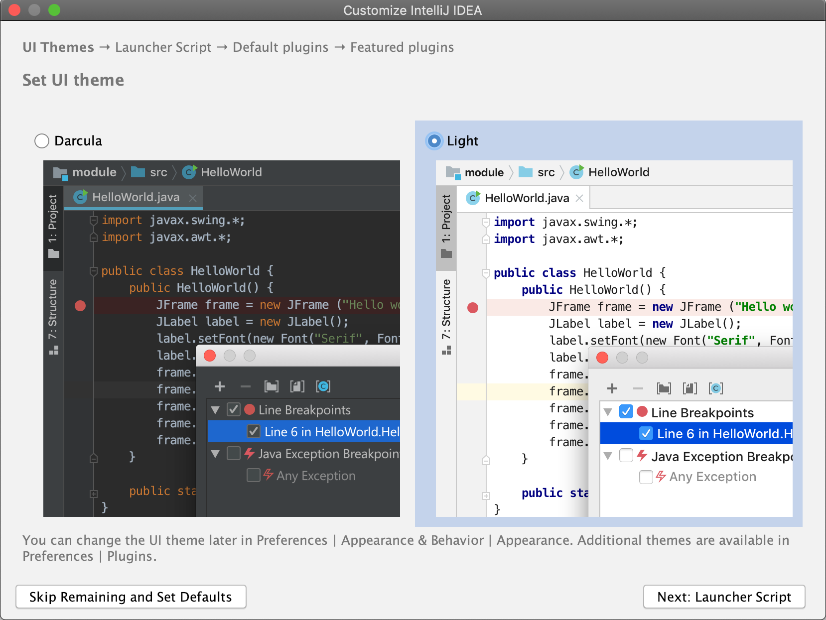 using pycharm for java