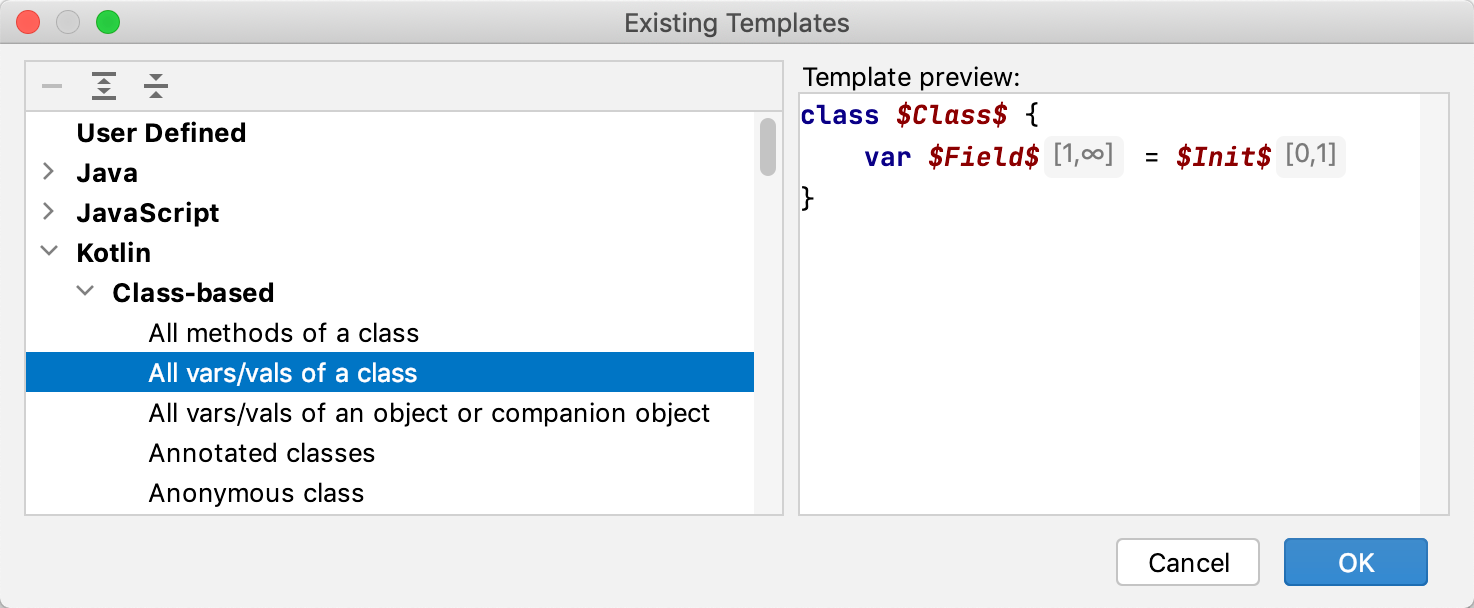 Kotlin ssr all fields