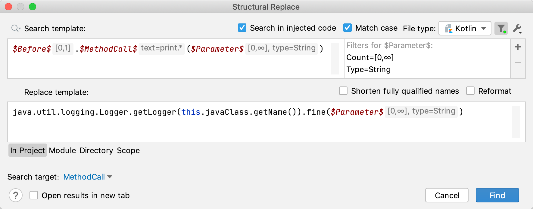 Kotlin ssr replace 3