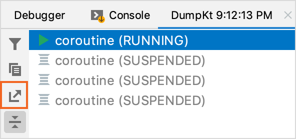 Kotlin debug coroutines dump3