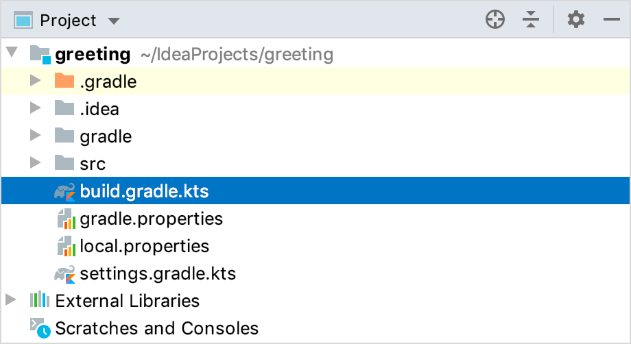 Kotlin tutorial build gradle