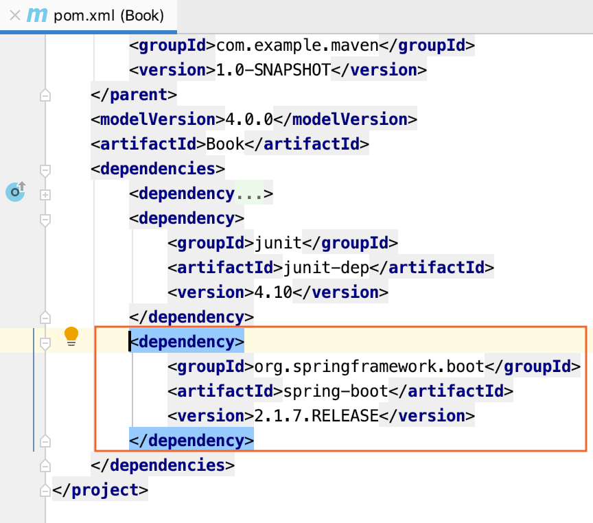 maven revision