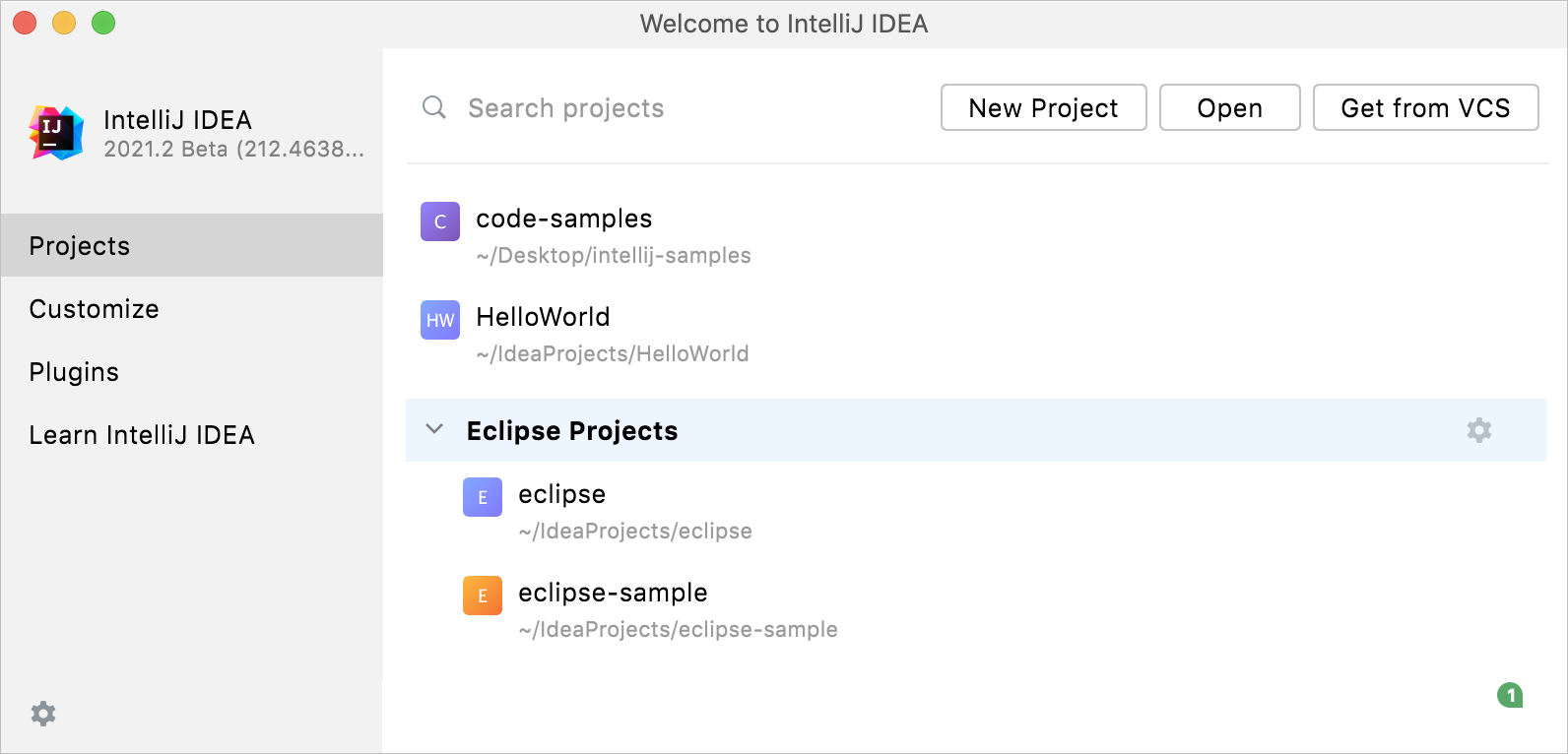 Eclipse から Intellij Idea に移行する Intellij Idea