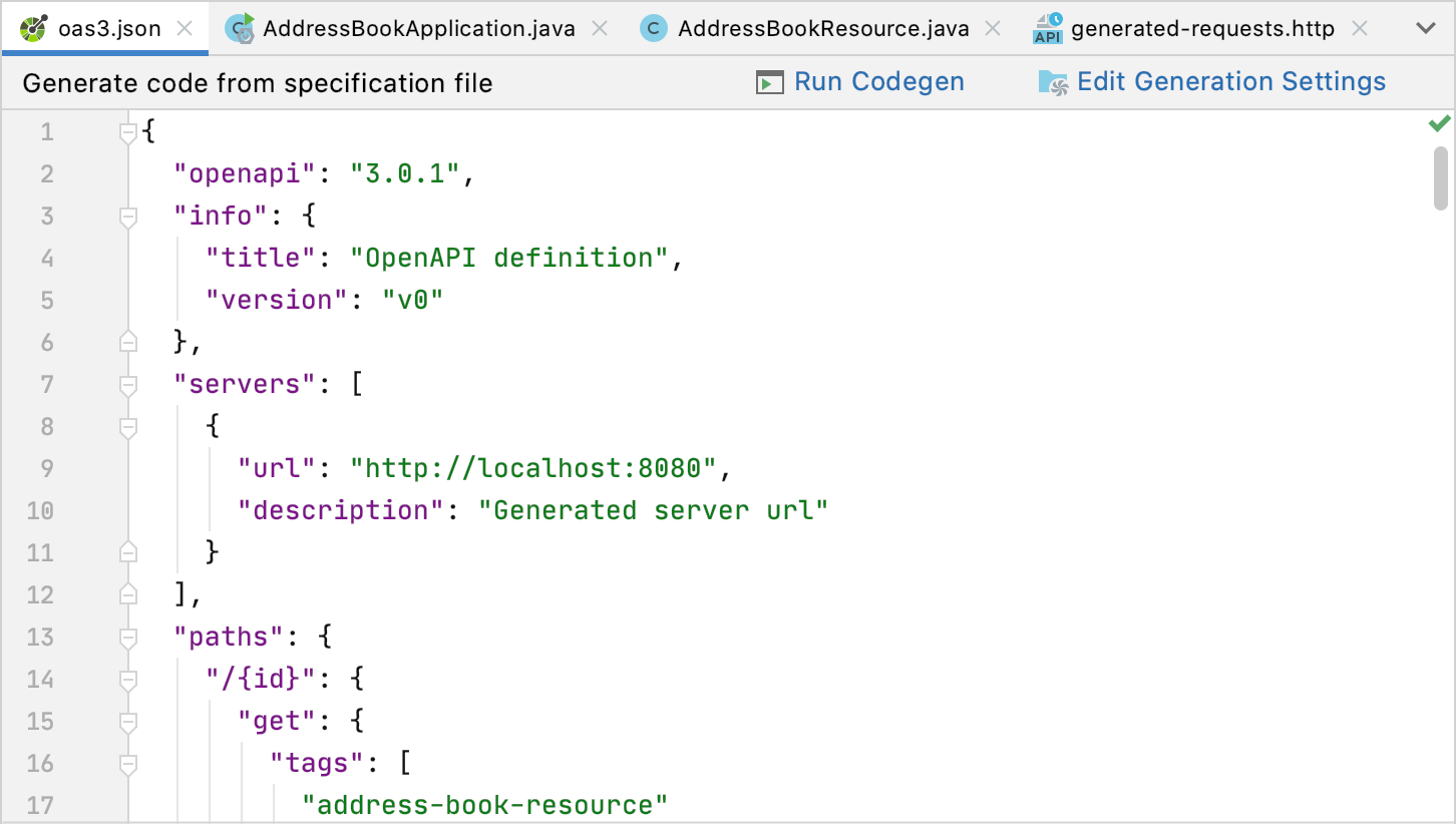 openapi-intellij-idea