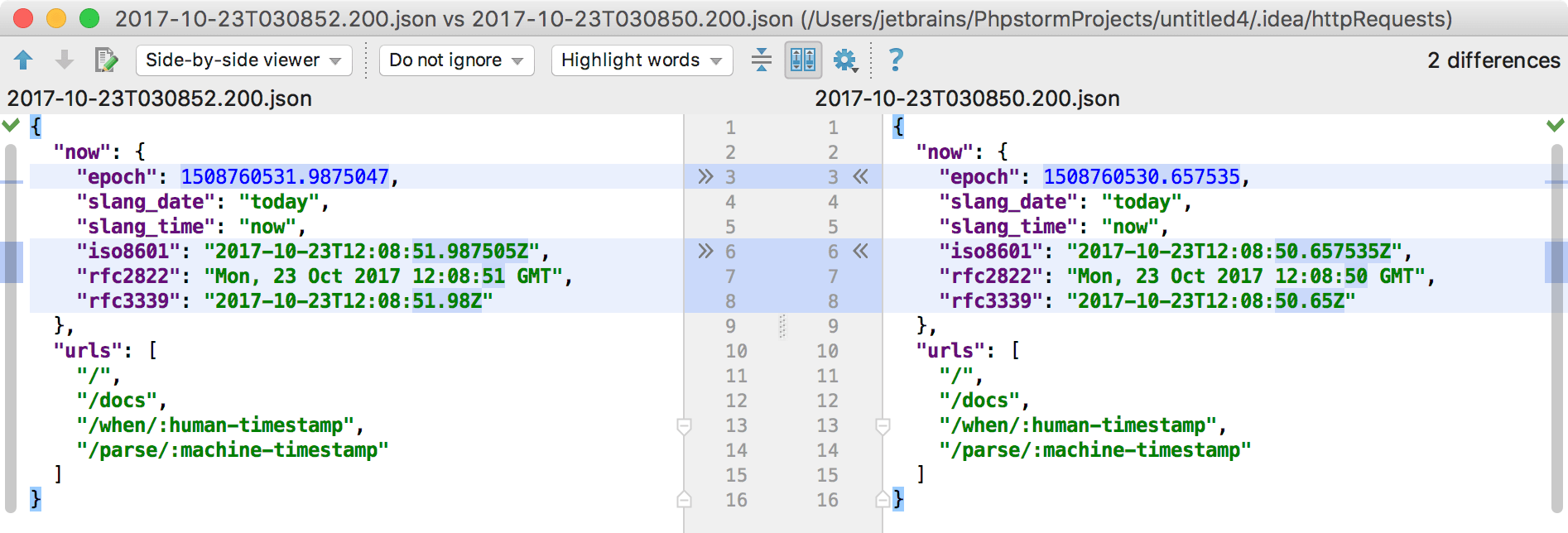 HTTP client in IntelliJ IDEA code editor  IntelliJ IDEA