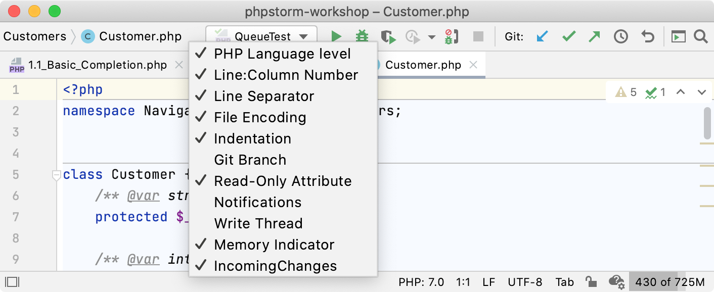 jetbrains phpstorm documentation