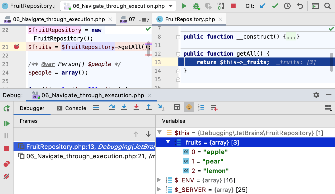 phpstorm debugging