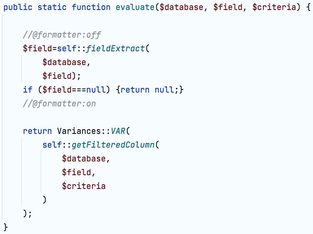 jetbrains phpstorm reformat file column width