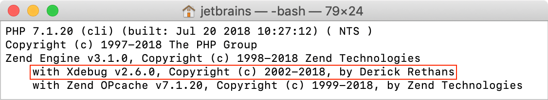 install xdebug phpstorm