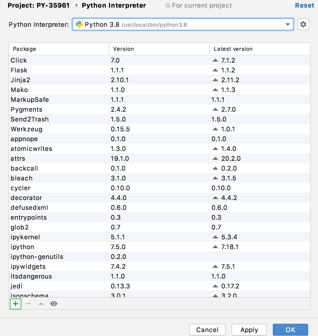 ho to use pycharm for python 2019.2