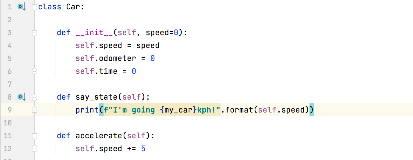 Python Code Insight Pycharm