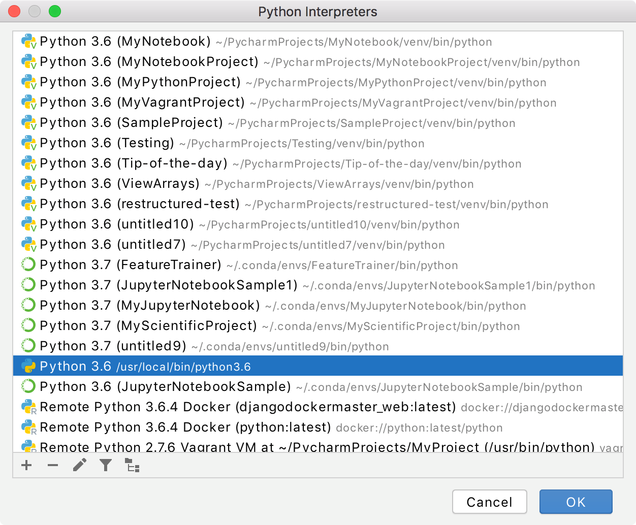 Python Interpreter Pycharm Rewhsaaffiliates