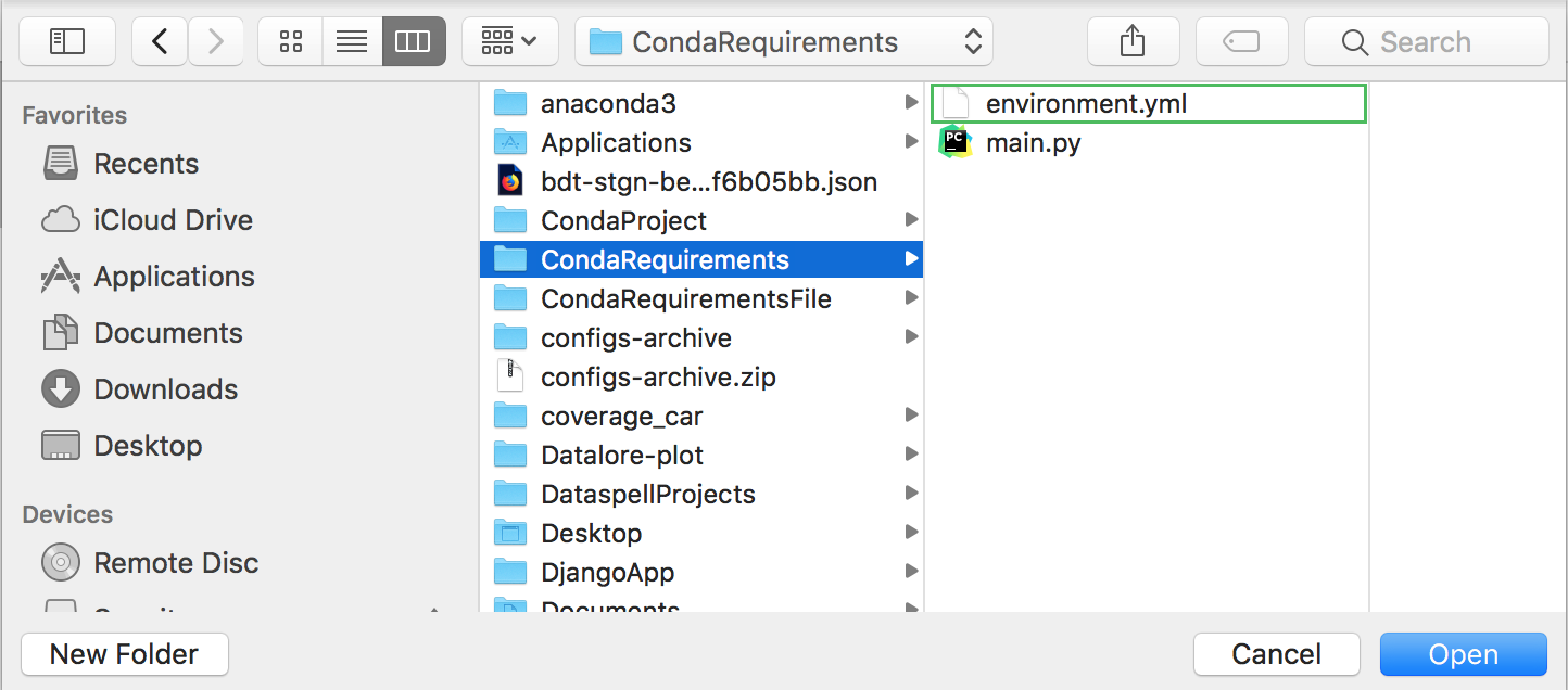 How To Create Conda Environment In Pycharm