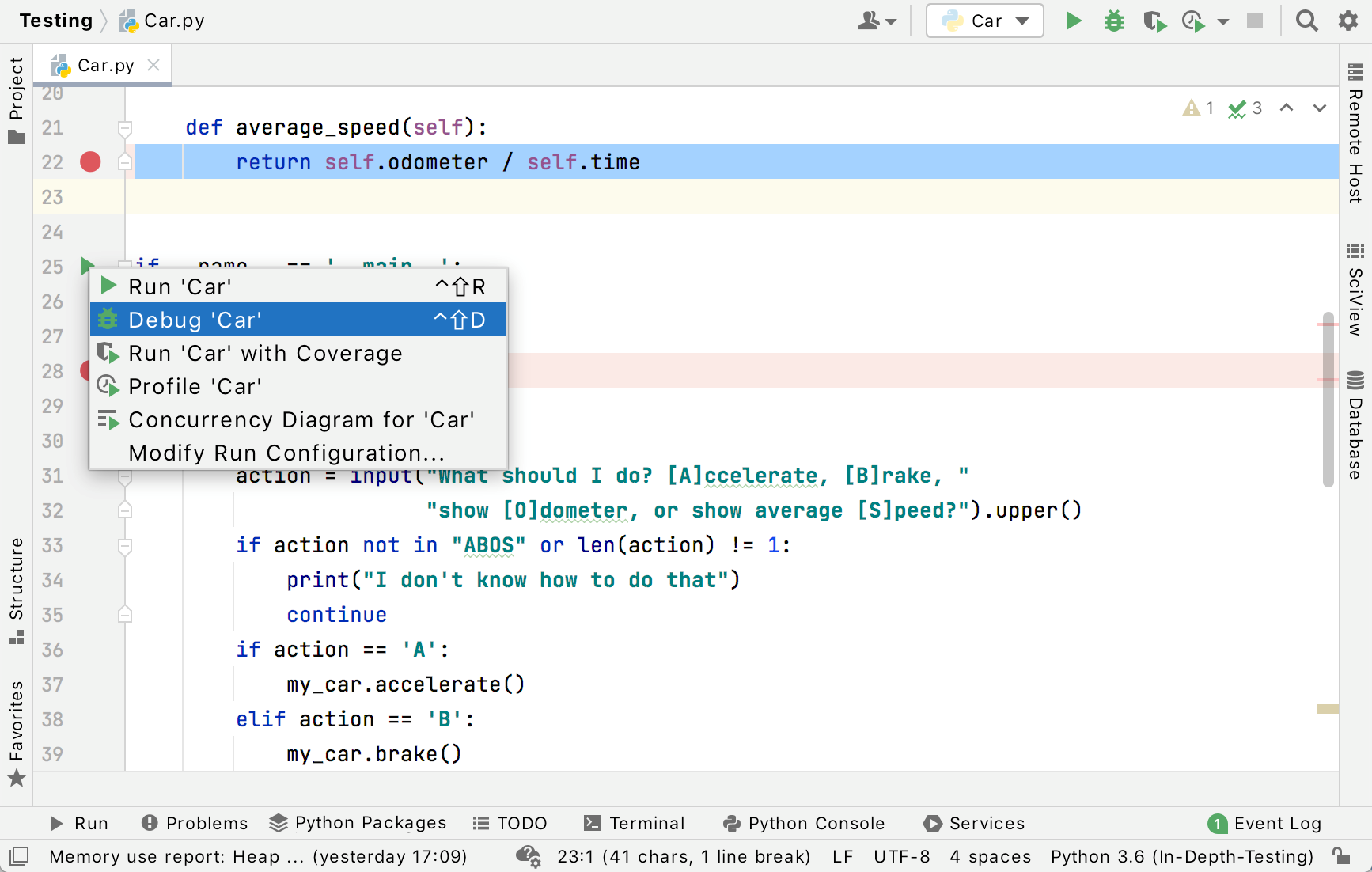 pycharm vs spyder