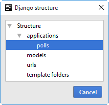 Project structure