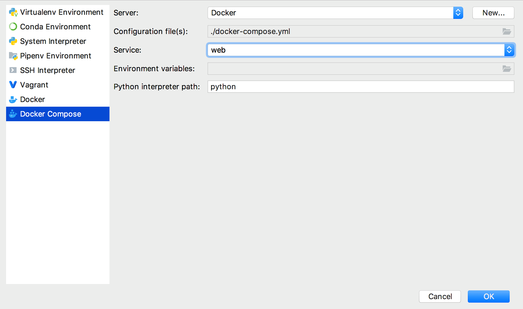 please select a valid python interpreter pycharm что делать