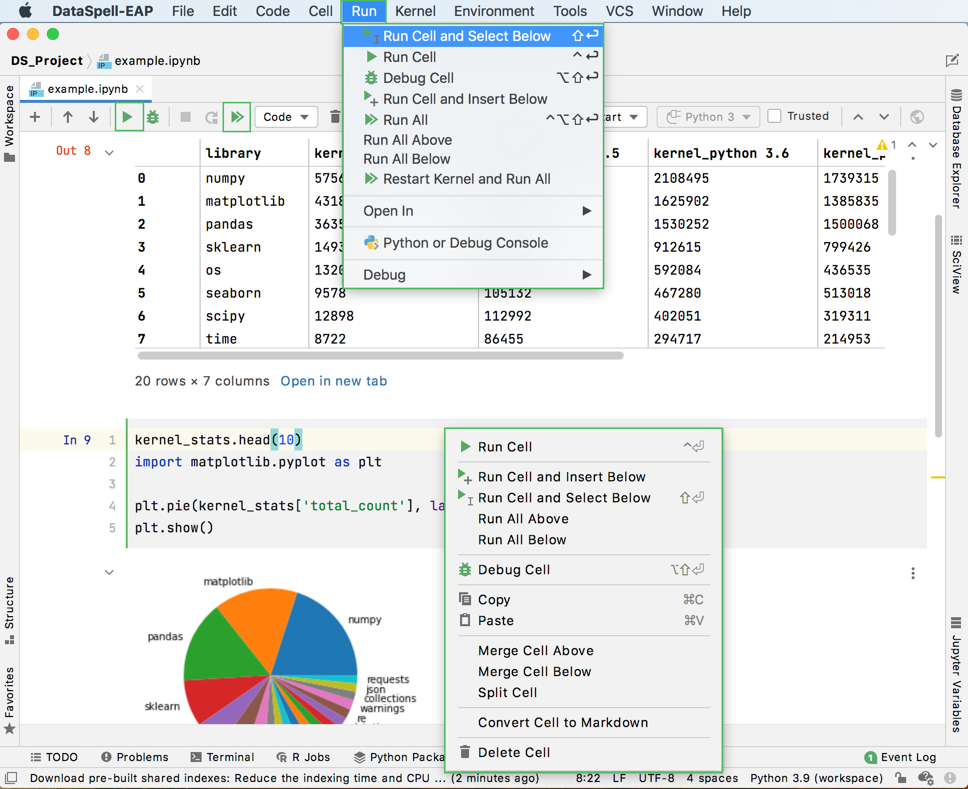 How to execute code cells in PyCharm How to execute code cells in PyCharm