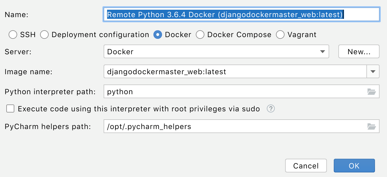 please select a valid python interpreter pycharm что делать