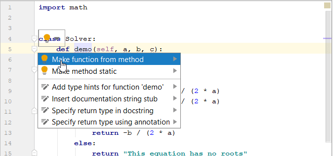 Inspection results tool window