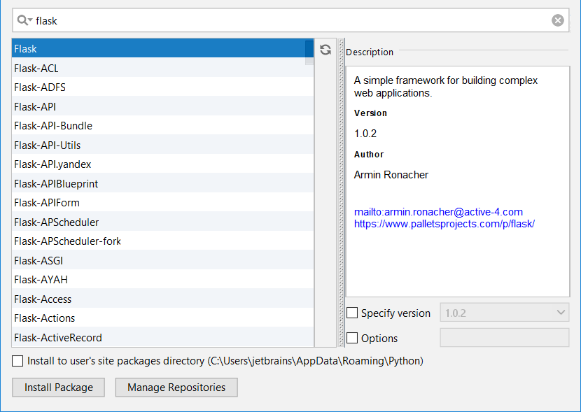 pycharm installation