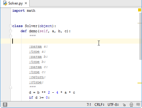 Py intention docstrings done