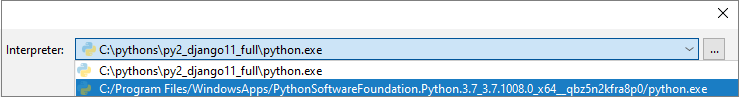 please select a valid python interpreter pycharm что делать