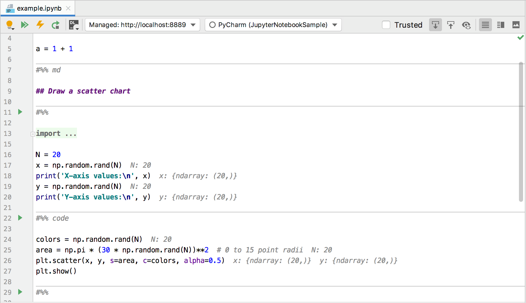 Jupyter Notebook Support Intellij Idea 5331