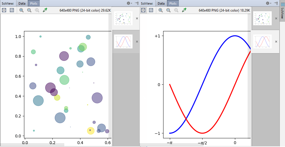 pycharm scientific mode