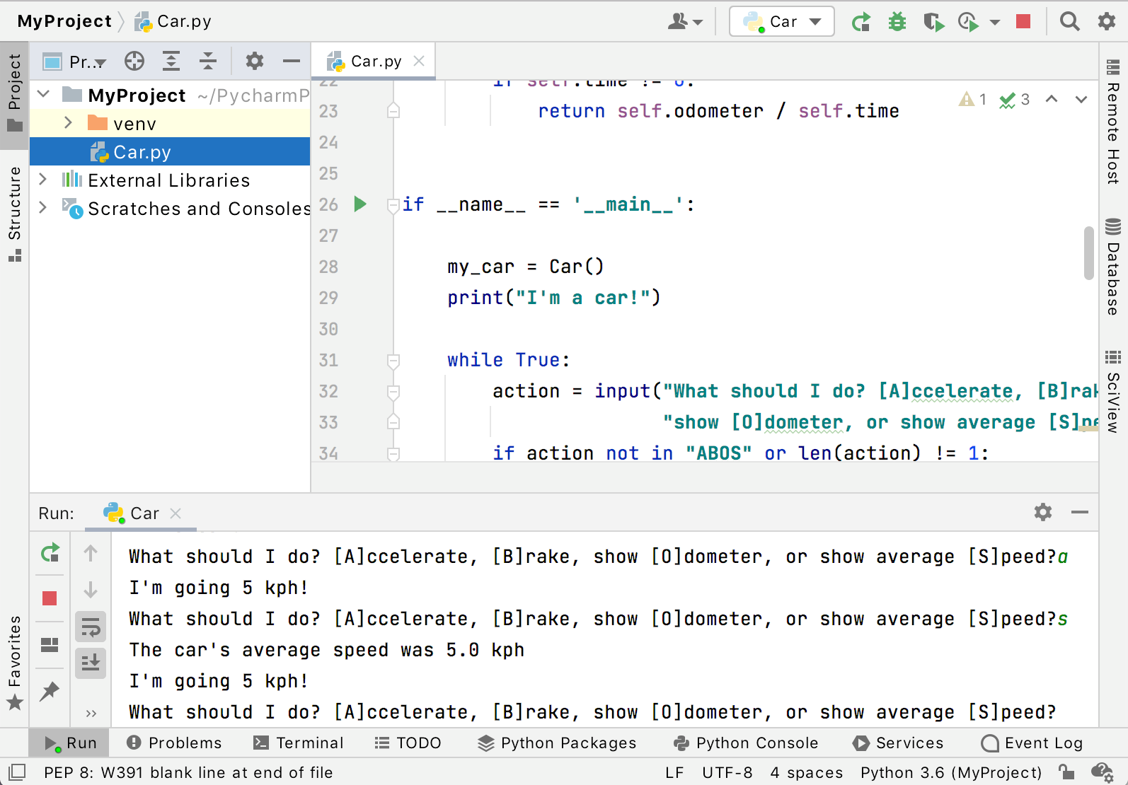 PyCharm instal the new for mac