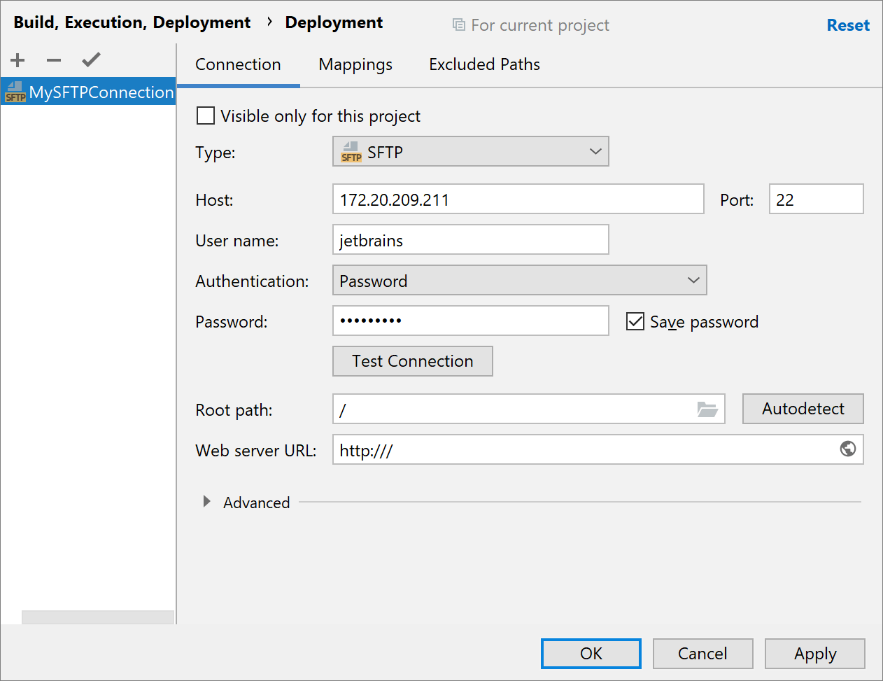 pycharm remote development