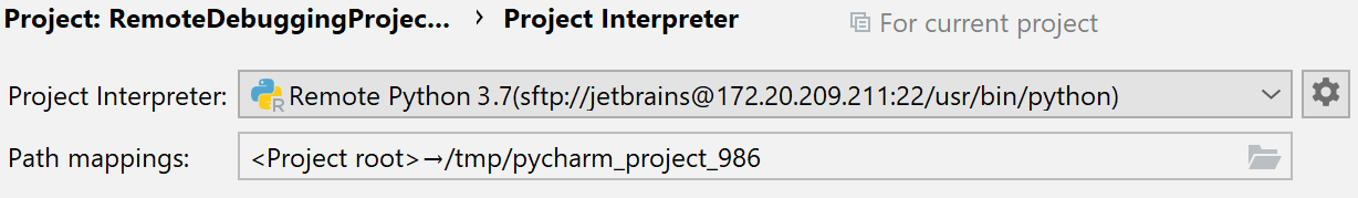 Path mappings verification