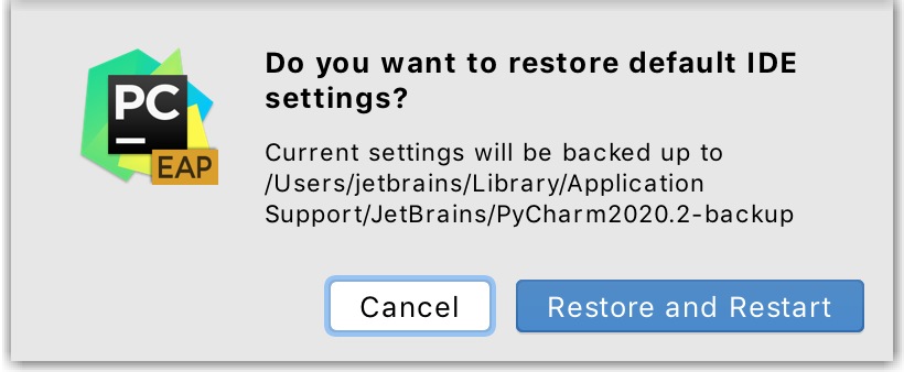 setting up pycharm