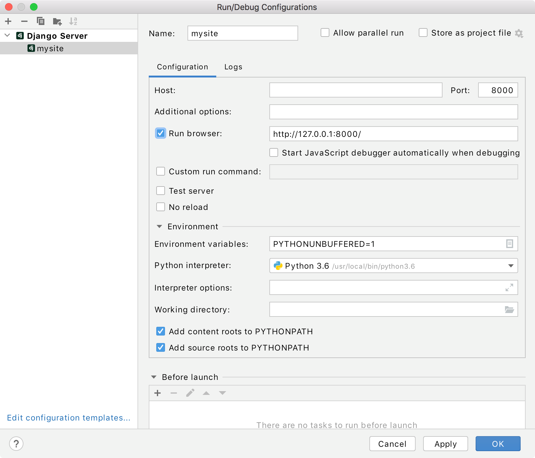 Создать новый проект в PYCHARM. Django configuration. Django создание проекта. Установка Django.