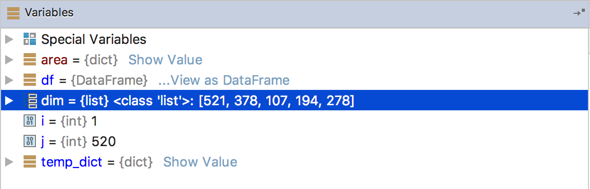 Show Value for On Demand Variables Loading Policy