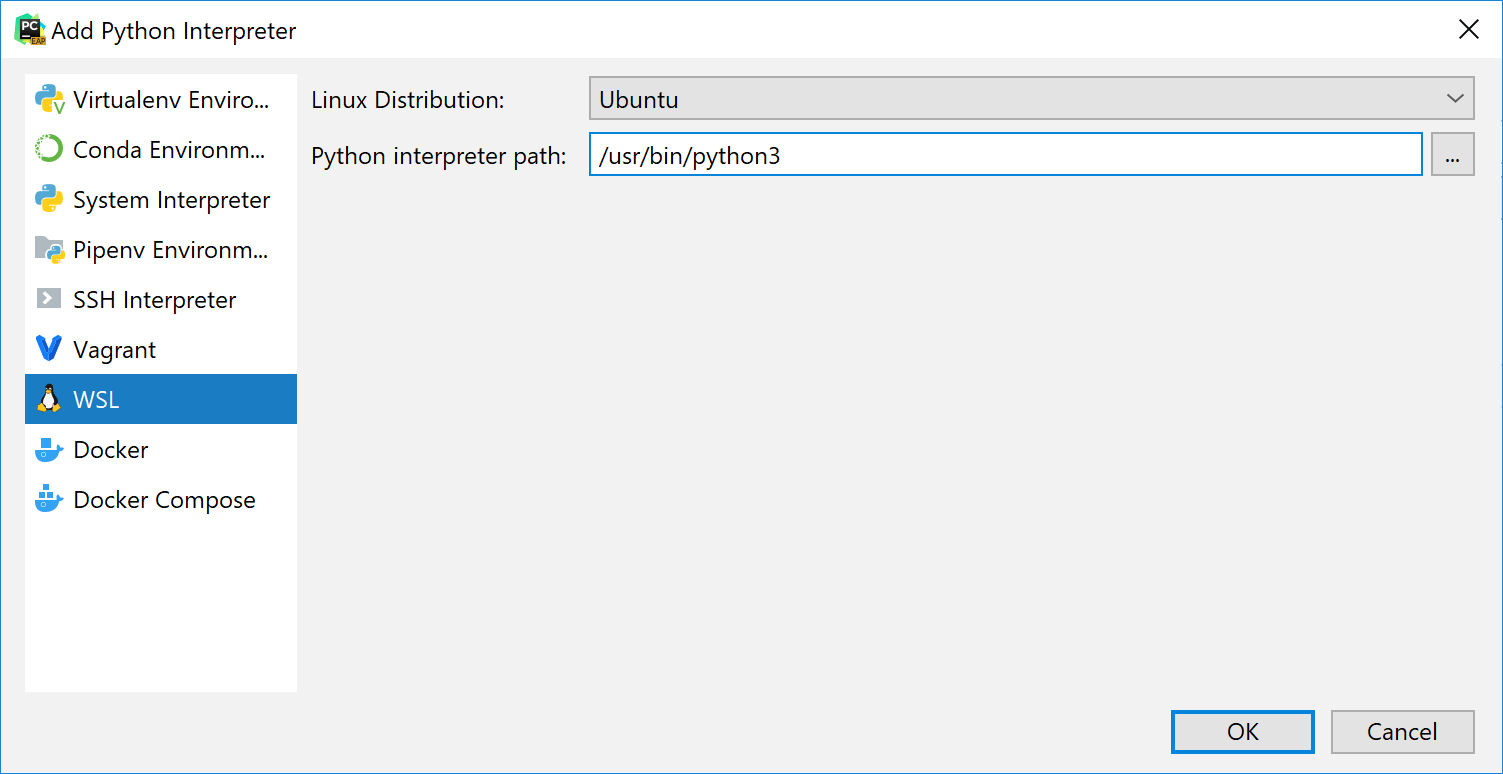 please select a valid python interpreter pycharm что делать