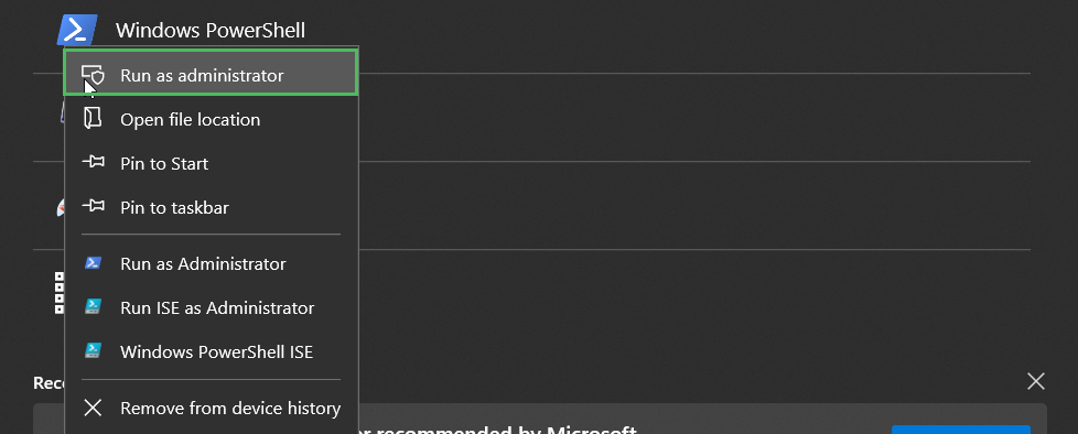 Restore firewalls to default