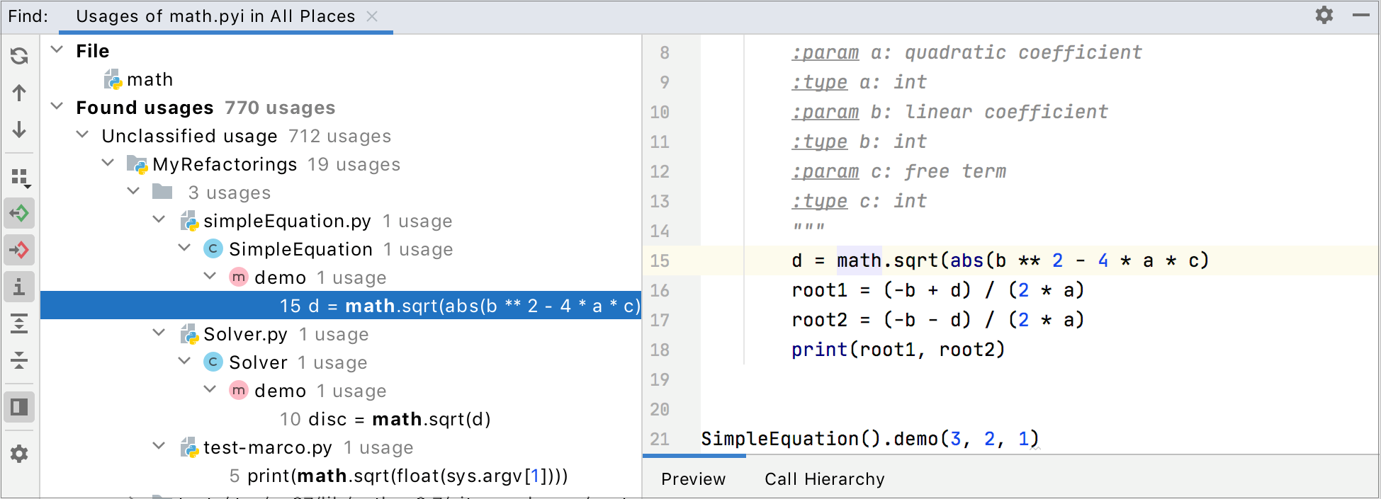 use pycharm