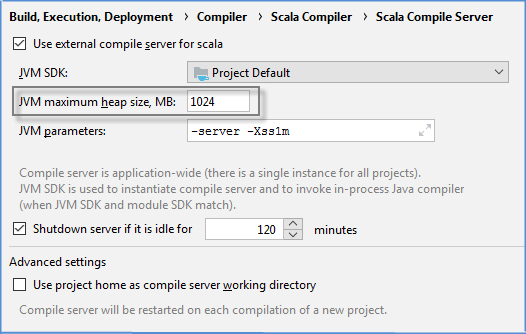 Scala jvm maxsize