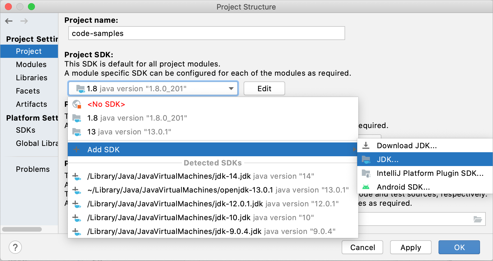 Выбор JDK INTELLIJ idea. SDK. Project SDK is not defined. Где ставить SDK В idea.