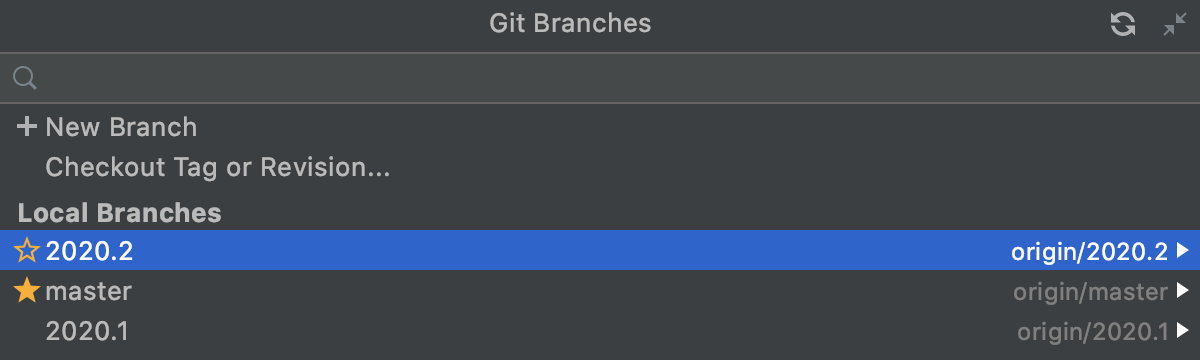 git create branch from current working copy