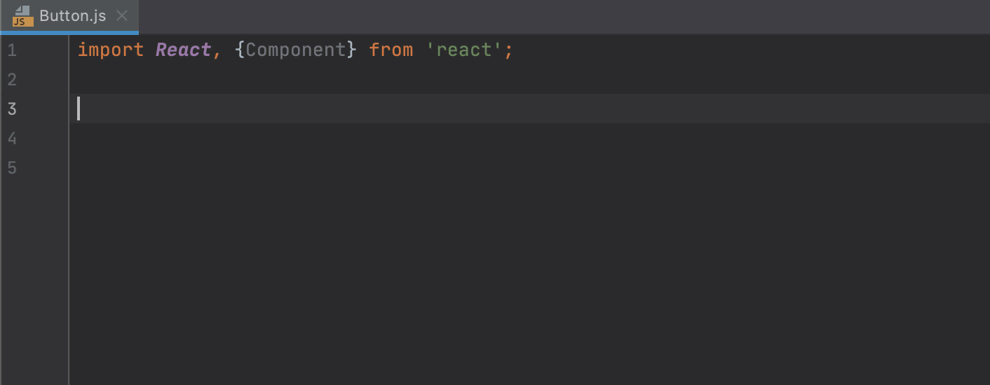 react native snippets webstorm