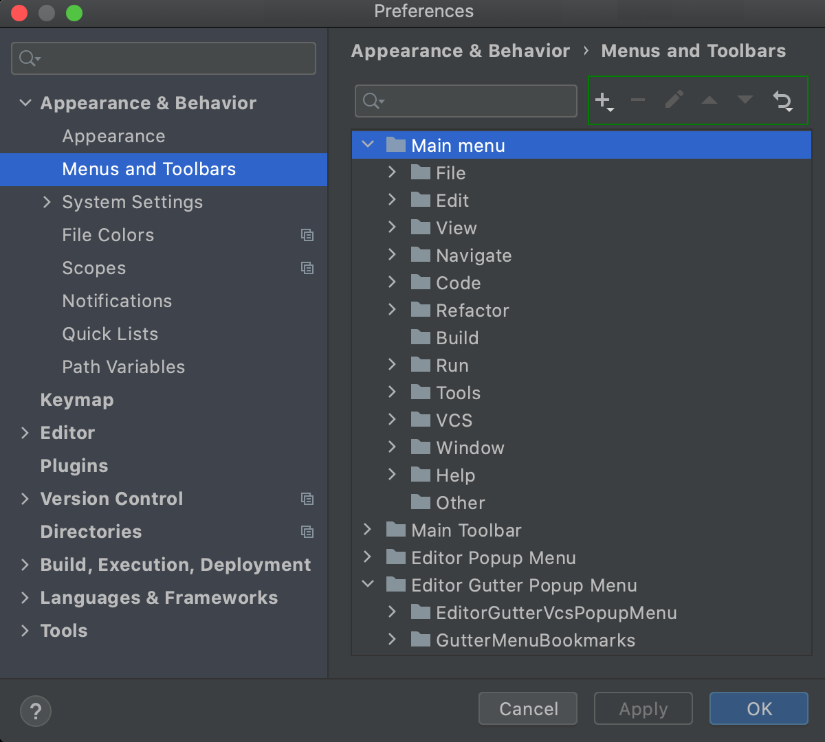 jetbrains webstorm keyboard shortcuts