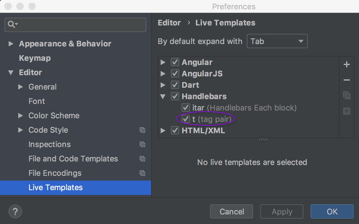 webstorm live edit