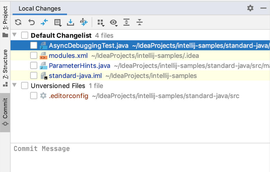 name of scr files red intellij