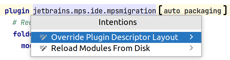 Plugin descriptor2