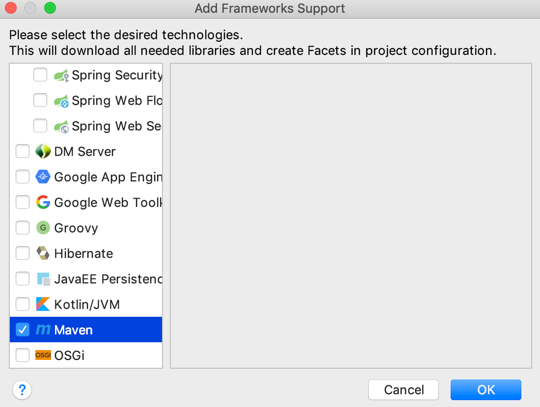 intellij jar does not include files