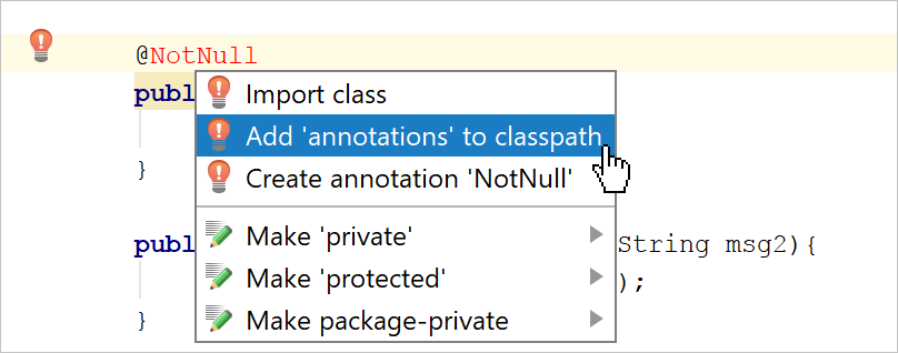 Add Library To Classpath Intellij Not Working