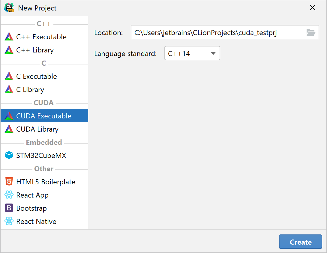 cuda c makefile example