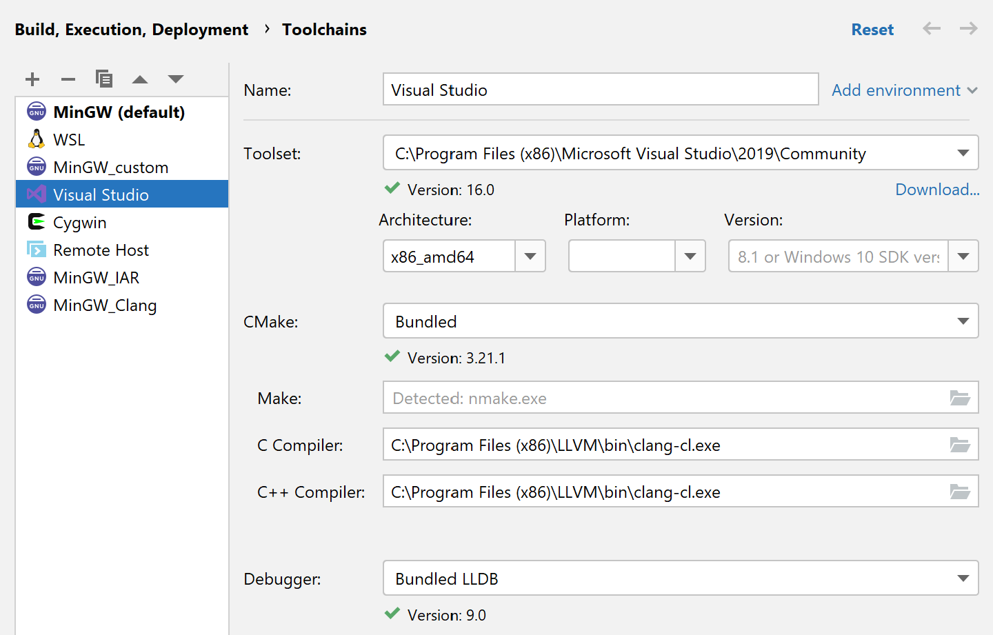 Clang-cl compiler