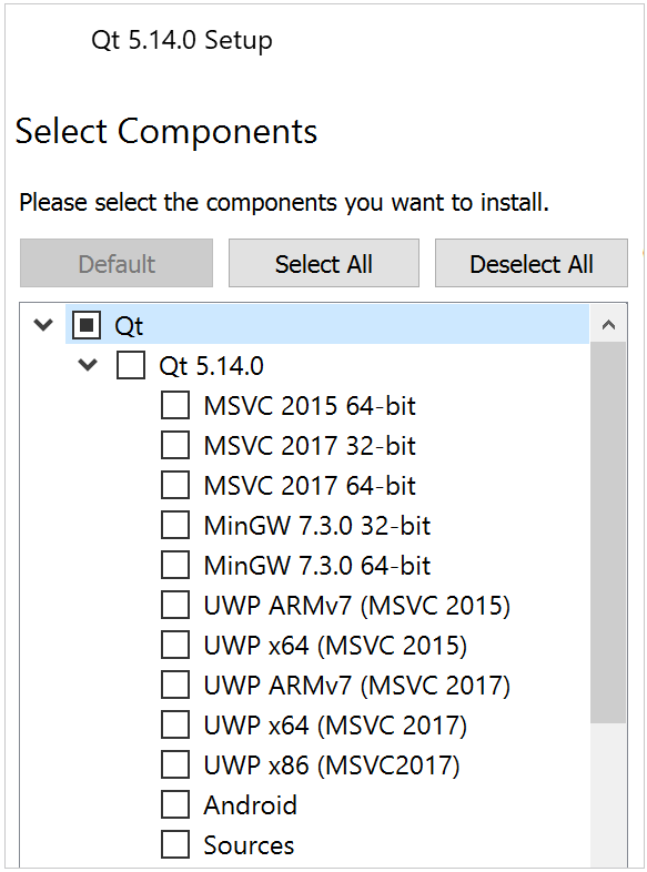 qt mac os compatibility